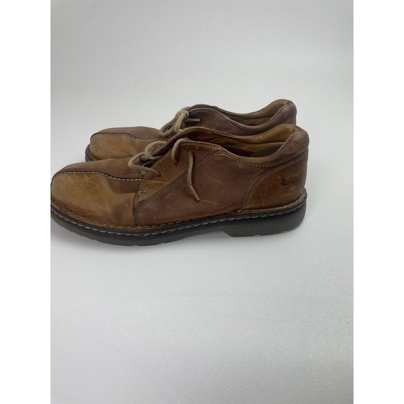 Dr Doc Martens Ripley Split Toe 3 Eye Oxford Shoe Mens US Mens 10 M Brown AW004 main image 9